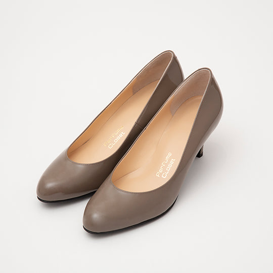 Perfume Dance Heel 6cm/ライトグレースエード