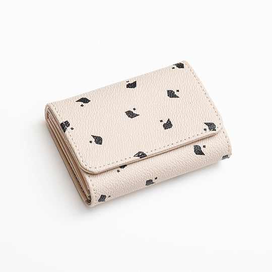 P-DOT CARD HOLDER/BLACK