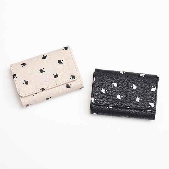 P-DOT CARD HOLDER/BLACK