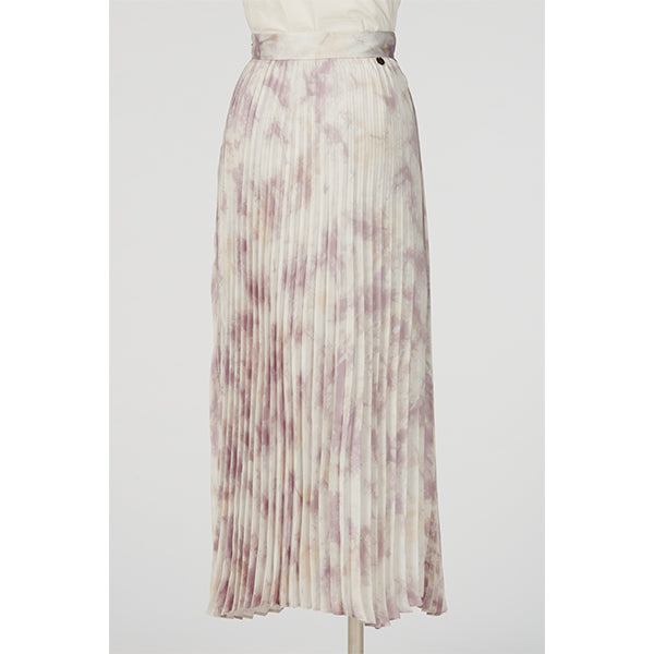 Pleats Skirt / Inspired by Flow / Pink