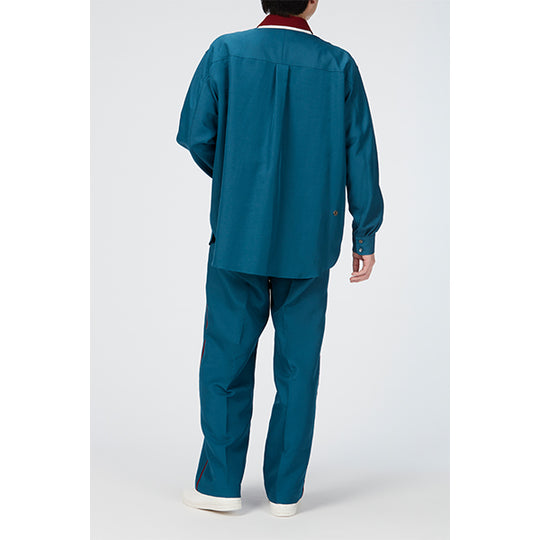 Tailored Pants  / Inspired by Spending all my time / Green