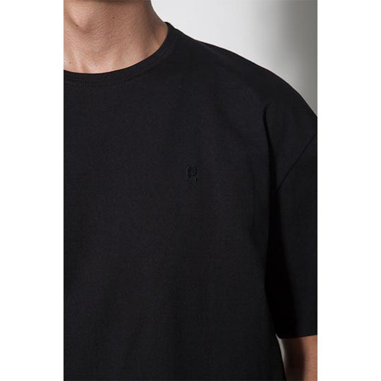 PLEATS SLEEVE TEE/BEIGE