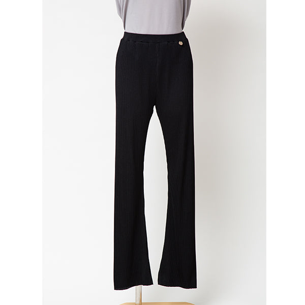 Pleats Relax Pants/Beige
