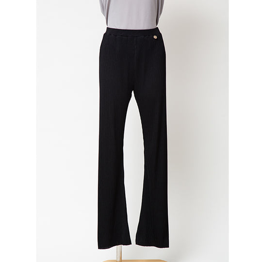 Pleats Relax Pants/Beige