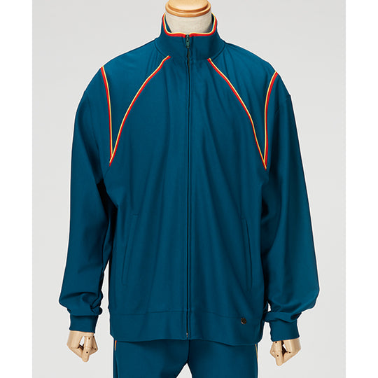 Zip Up Blouson / Inspired by Cling Cling / Green