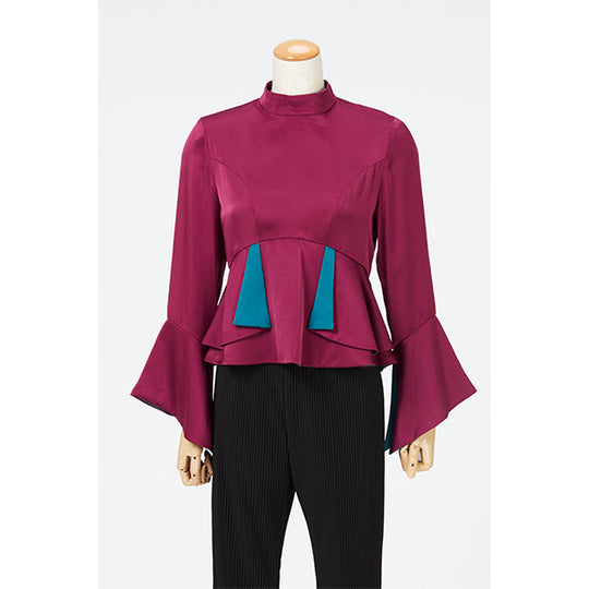 Peplum Blouse / Inspired by TOKYO GIRL