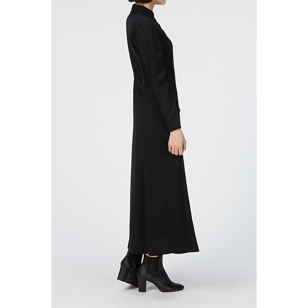 High Neck Long Dress / Inspired by Cling Cling