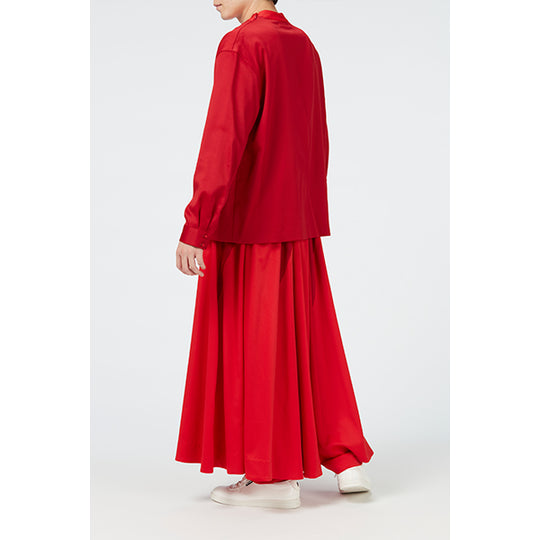Easy Skirt Pants / Inspired by Spinning World / Black