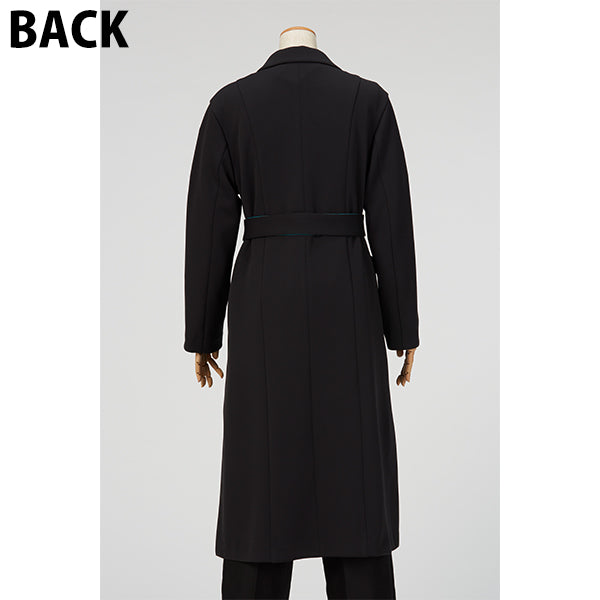 Wrap Coat  / Inspired by Time Warp