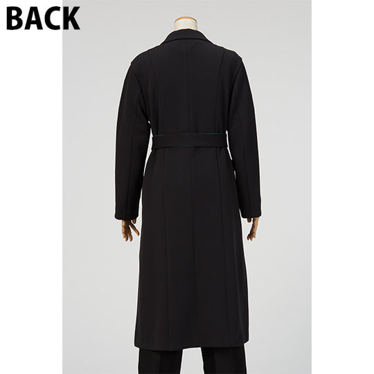 Wrap Coat  / Inspired by Time Warp