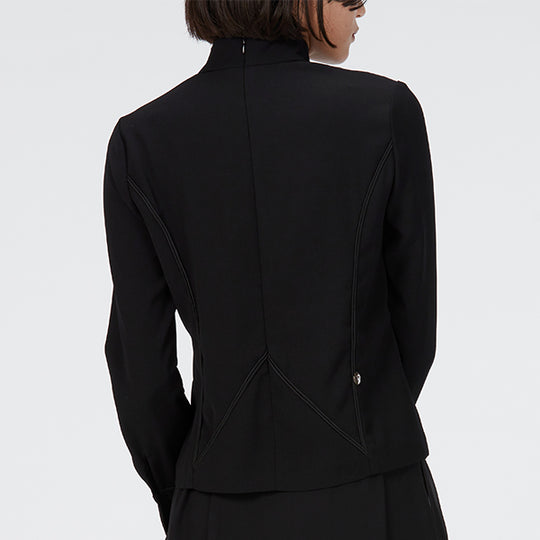 Back Zip Blouse(Flare Cuffs)  / Inspired by Cling Cling