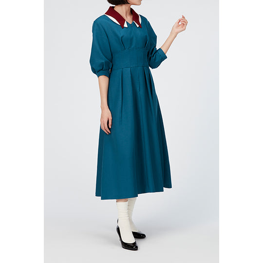 Uniform Dress  / Inspired by Spending all my time / Green