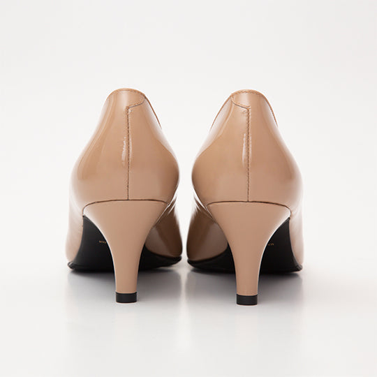 Perfume Dance Heel 6cm/ブラックエナメル