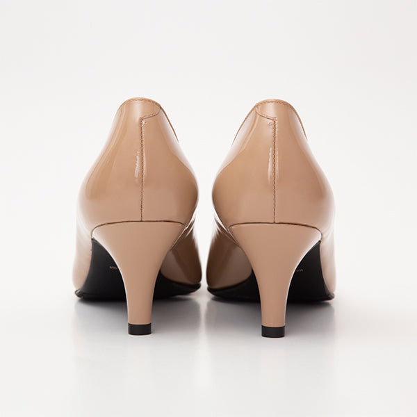 Perfume Dance Heel 6cm/ブラックスムース