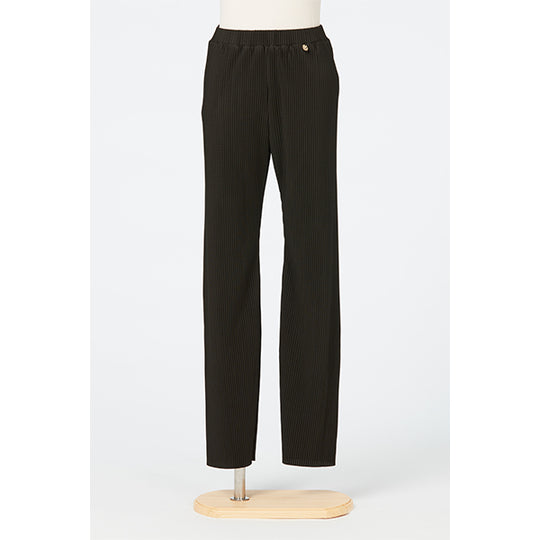 Pleats Pants (Lady's Straight) / Dusty Pink