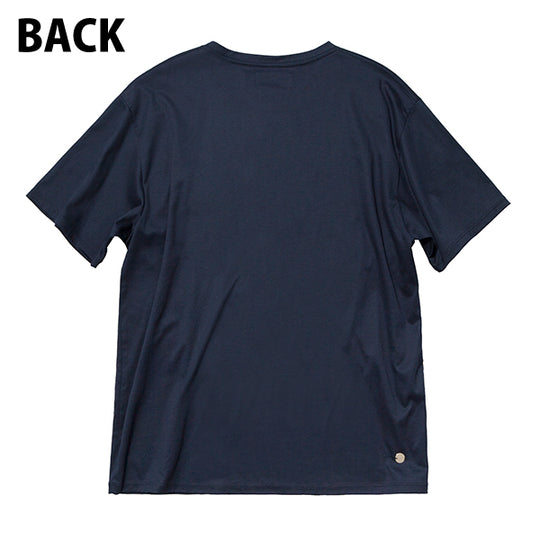 POCKET CHIEF T-SHIRT(DRY COMFORT)/GRAY