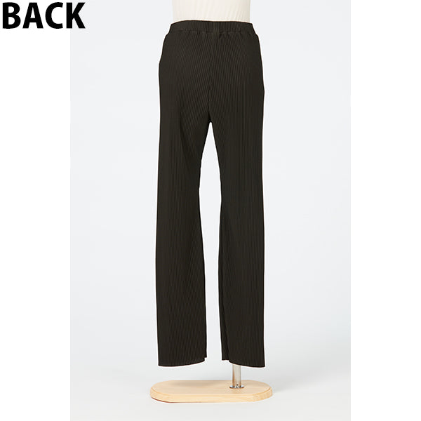 Pleats Pants (Lady's Straight) / Dusty Pink