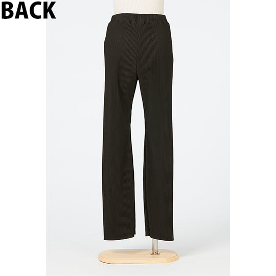 Pleats Pants (Lady's Straight) / Dusty Pink