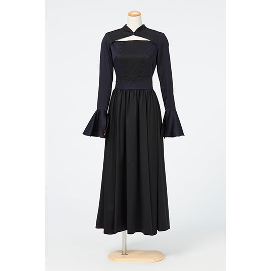 Flare Dress / Inspired by Spinning World / Red