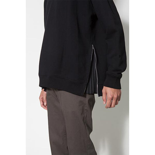 SIDE PLEATS PULLOVER