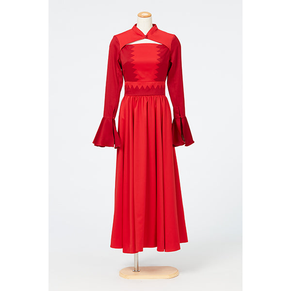 Flare Dress / Inspired by Spinning World / Black