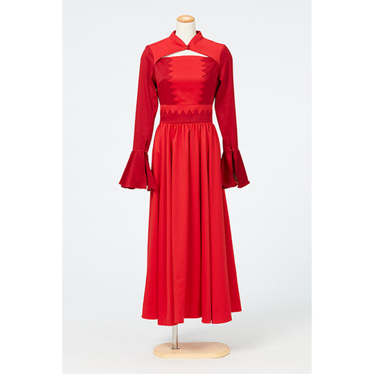 Flare Dress / Inspired by Spinning World / Black