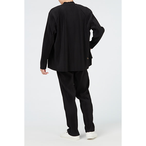 Pleats Blouson / Khaki