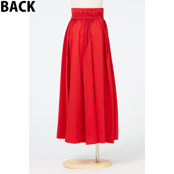 Flare Skirt / Inspired by Spinning World / Black