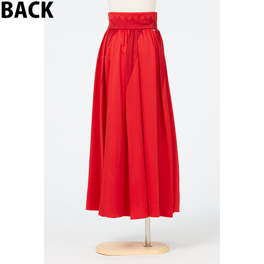 Flare Skirt / Inspired by Spinning World / Black