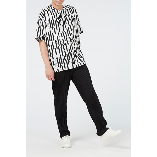 Pleats Pants (Men's) / Khaki