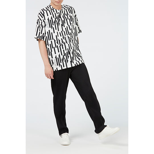 Pleats Pants (Men's) / Khaki
