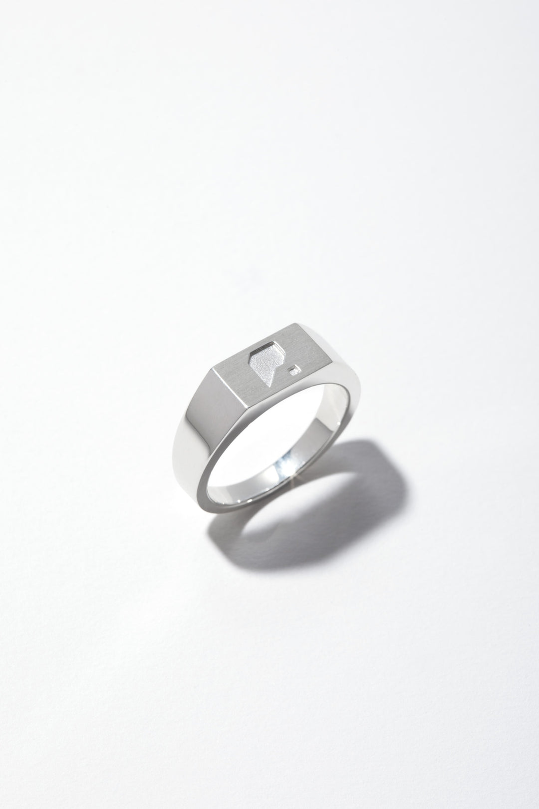 PｰDOT PINKY RING