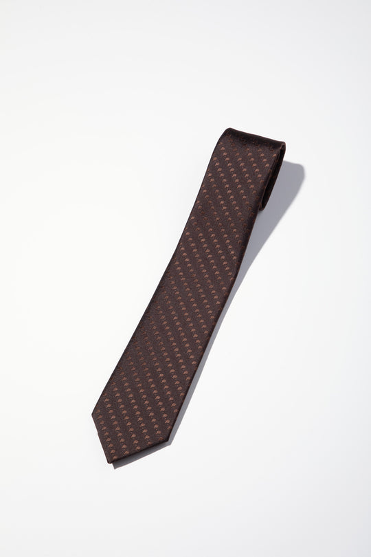 P-DOT NECK TIE / チョコレイト