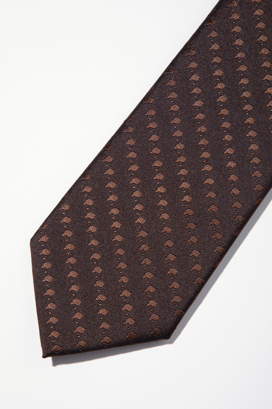 P-DOT NECK TIE / チョコレイト