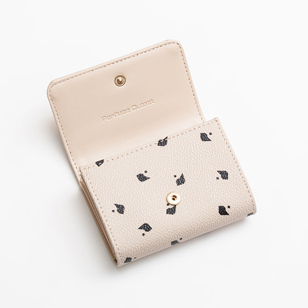 P-DOT CARD HOLDER/BLACK
