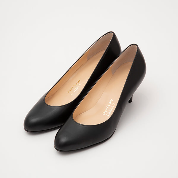 Perfume Dance Heel 6cm/ブラックエナメル