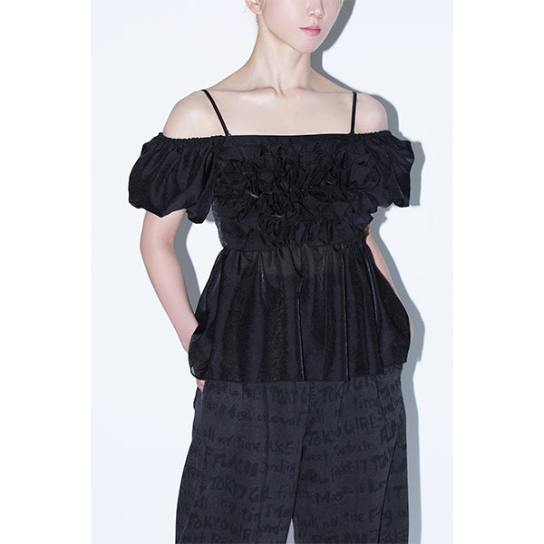 2way Blouse /Inspired by GISHIKI /White