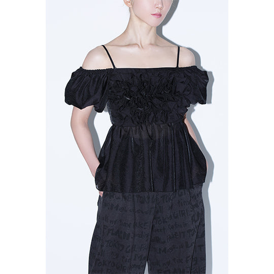 2way Blouse /Inspired by GISHIKI /White