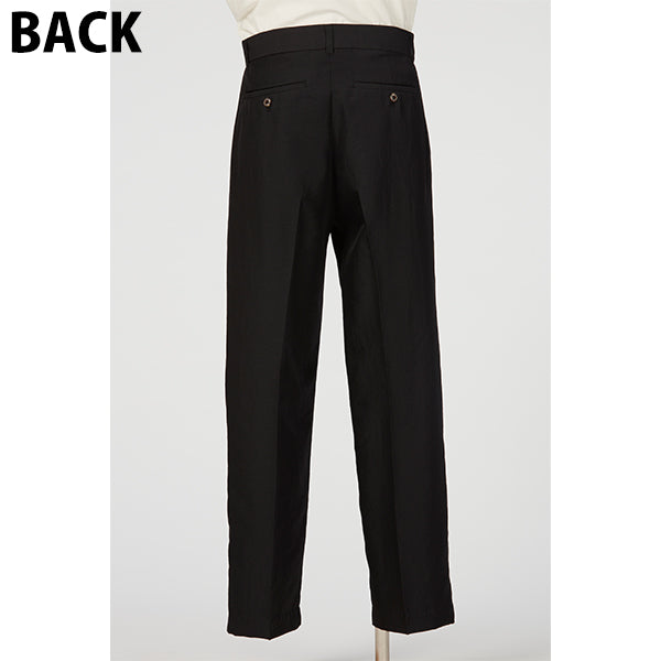 Tailored Pants  / Inspired by Spending all my time / Black