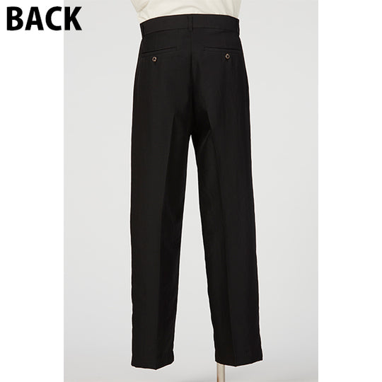 Tailored Pants  / Inspired by Spending all my time / Black