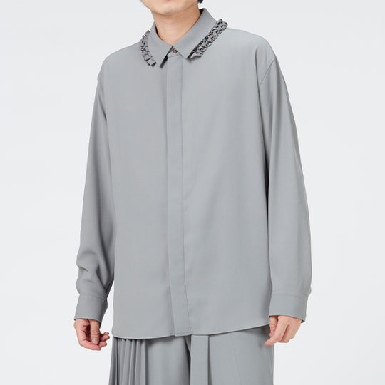 2way Frill Shirts  / Inspired by Future Pop