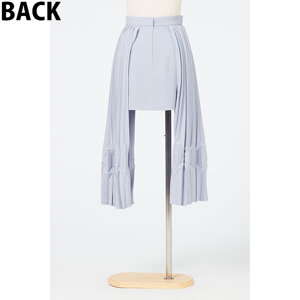 Side Pleats Skirt / Inspired by Future Pop