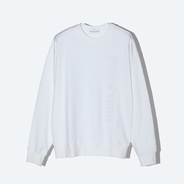 Embossed Logo Pullover / Black