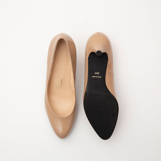 Perfume Dance Heel 6cm/ライトグレースエード