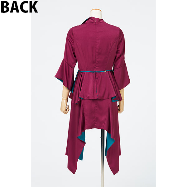 Peplum Dress / Inspired by TOKYO GIRL