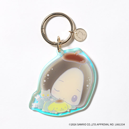 Key Ring / a-chan (Moon)