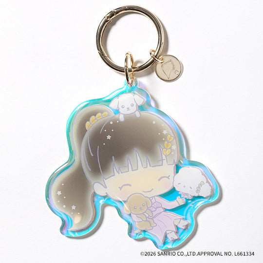 Key Ring / a-chan (Moon)
