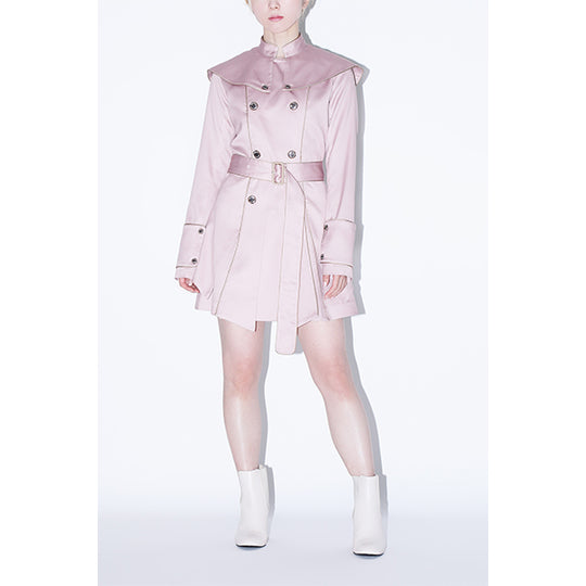 Trench Mini Dress /Inspired by ネビュラロマンス