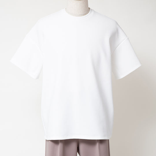 Smooth Stretch T-shirts/White