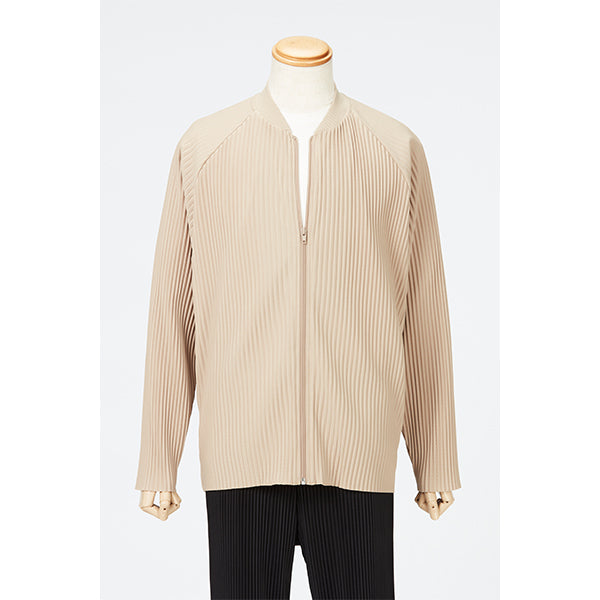 Pleats Blouson / Khaki